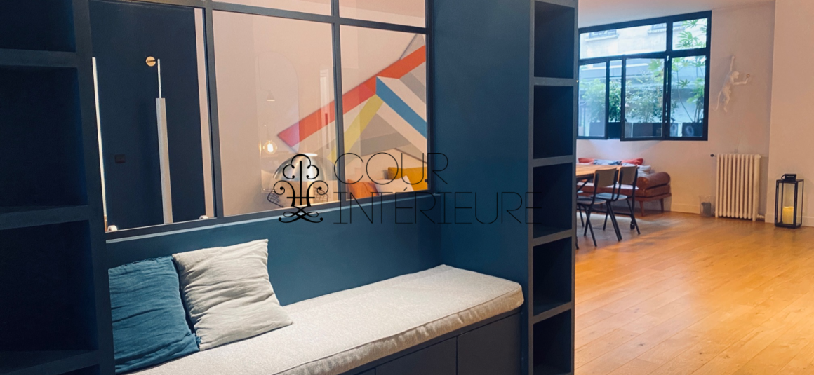 MEUBLÉ grand standing – 4 chambres – Paris 8ème – Marché Treilhard / Parc Monceau – 233 m2 – 1er étage avec ascenseur – Loyer charges comprises : 6.450 euros (chauffage compris et internet)