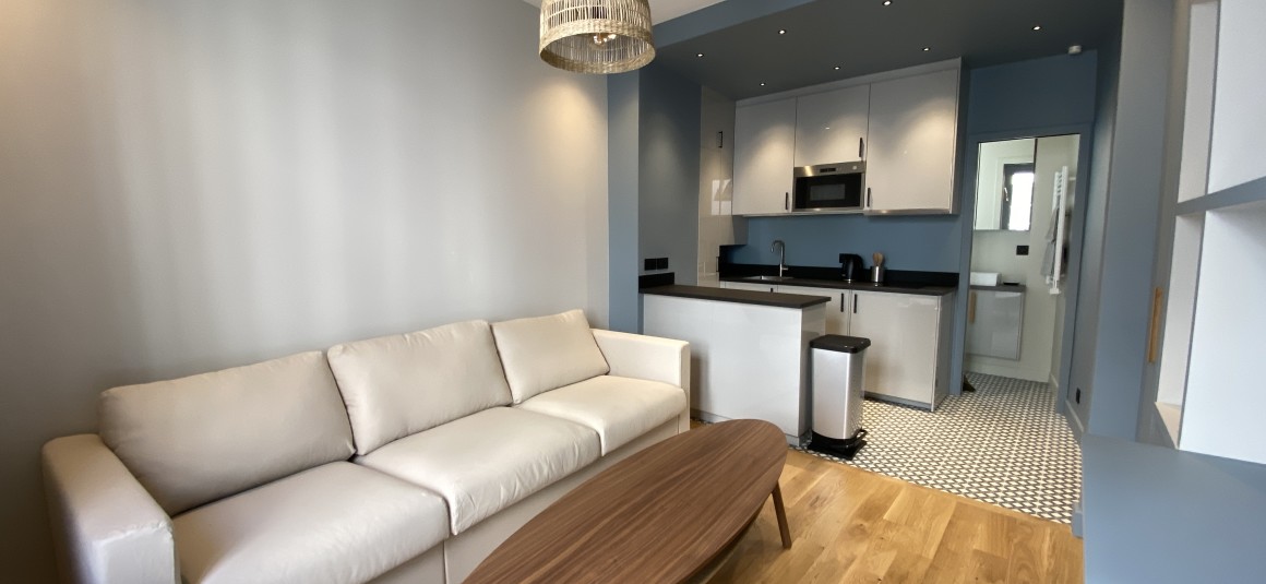 MEUBLÉ – 1 chambre – MARAIS – Paris 3ème – Rue de Montmorency – 30 m2 – 2ème étage sans ascenseur – Loyer charges comprises : 1.575 €