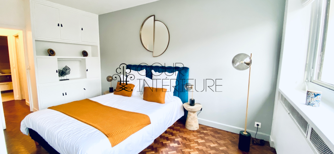 MEUBLÉ – 1 chambre – 51 m2 – Paris 8ème – Rue Beaujon – Métro : Etoile – 5ème étage ascenseur – Loyer charges comprises : 2.100 €