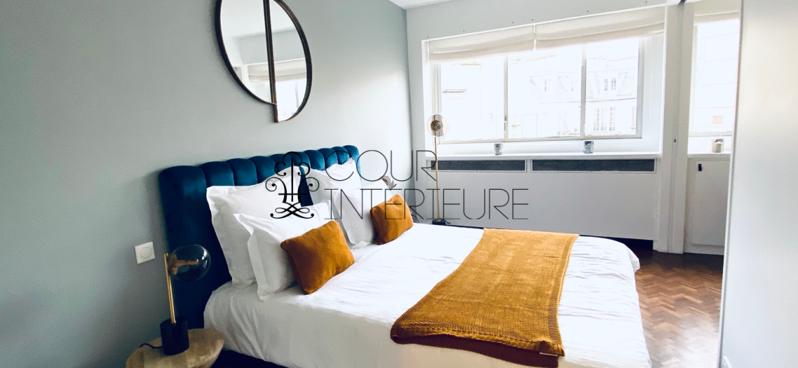 MEUBLÉ – 1 chambre – 51 m2 – Paris 8ème – Rue Beaujon – Métro : Etoile – 5ème étage ascenseur – Loyer charges comprises : 2.100 €