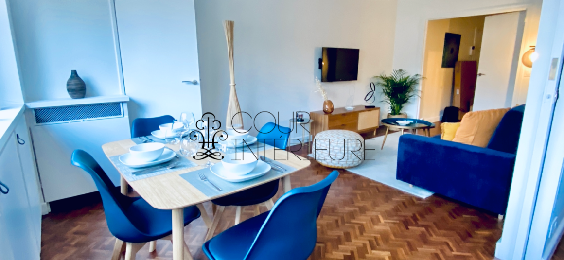 MEUBLÉ – 1 chambre – 51 m2 – Paris 8ème – Rue Beaujon – Métro : Etoile – 5ème étage ascenseur – Loyer charges comprises : 2.100 €