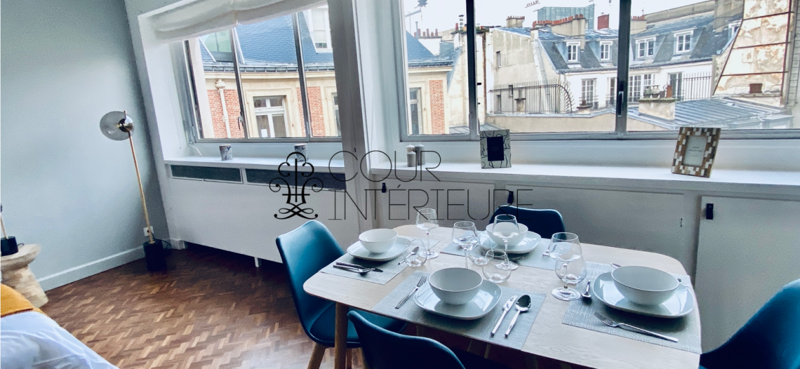 MEUBLÉ – 1 chambre – 51 m2 – Paris 8ème – Rue Beaujon – Métro : Etoile – 5ème étage ascenseur – Loyer charges comprises : 2.100 €