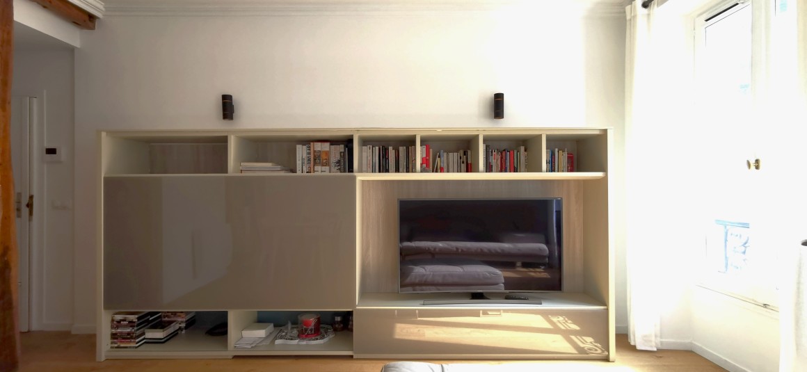 MEUBLÉ – 2 chambres – 80 m2 – Paris 16ème – Rue de la Tour – Balcon – 3ème étage ascenseur – Loyer charges comprises : 3.000 euros