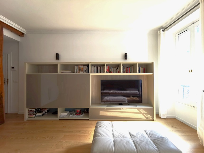 MEUBLÉ – 2 chambres – 80 m2 – Paris 16ème – Rue de la Tour – Balcon – 3ème étage ascenseur – Loyer charges comprises : 3.000 euros