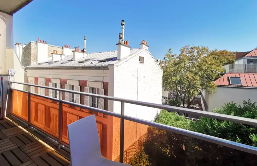 MEUBLÉ – 2 chambres – 80 m2 – Paris 16ème – Rue de la Tour – Balcon – 3ème étage ascenseur – Loyer charges comprises : 3.000 euros