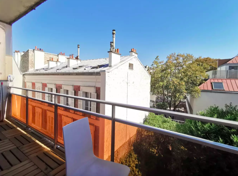 MEUBLÉ – 2 chambres – 80 m2 – Paris 16ème – Rue de la Tour – Balcon – 3ème étage ascenseur – Loyer charges comprises : 3.000 euros
