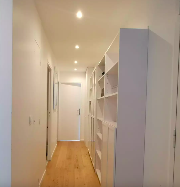MEUBLÉ – 2 chambres – 80 m2 – Paris 16ème – Rue de la Tour – Balcon – 3ème étage ascenseur – Loyer charges comprises : 3.000 euros