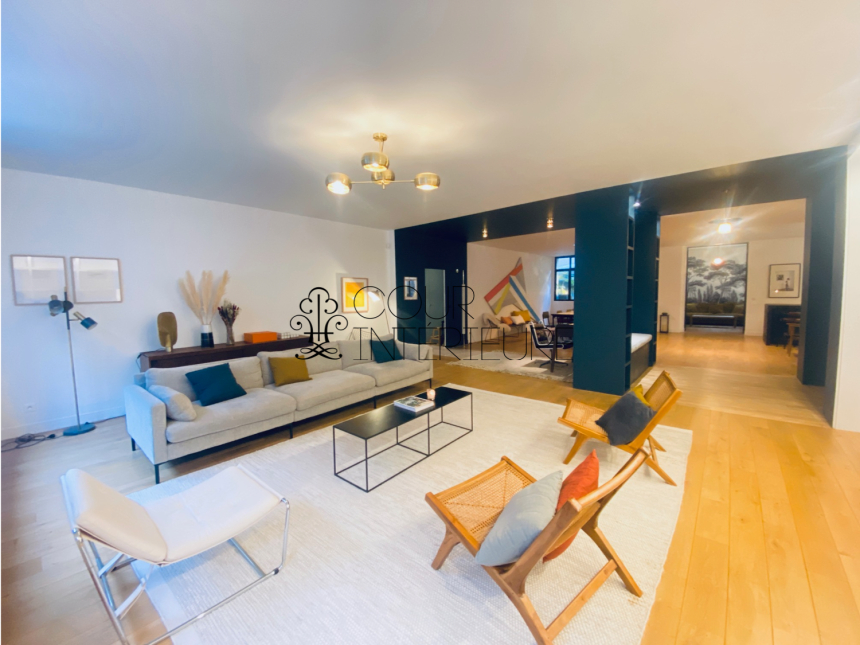 MEUBLÉ grand standing – 4 chambres – Paris 8ème – Marché Treilhard / Parc Monceau – 233 m2 – 1er étage avec ascenseur – Loyer charges comprises : 6.450 euros (chauffage compris et internet) MEUBLÉ grand standing – 4 chambres – Paris 8ème – Marché Treilhard / Parc Monceau – 233 m2 – 1er étage avec ascenseur – Loyer charges comprises : 6.450 euros (chauffage compris et internet)