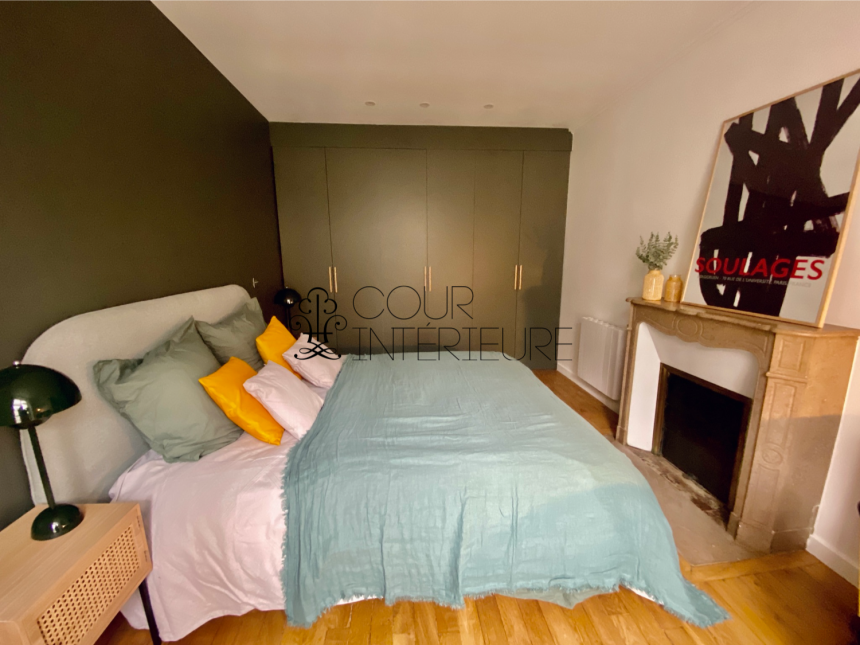 MEUBLÉ – Rénovation totale récente –  1 chambre – 44 m2 – Paris 7ème – Rue Saint Dominique (Gros Caillou) – 4e étage avec ascenseur – Loyer charges comprises : 2.100 €