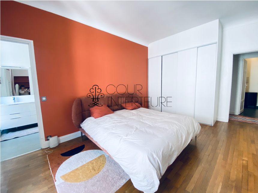 MEUBLÉ – 5 chambres – Paris 16ème – 220 m2 – Rue Cortambert – 3ème étage avec ascenseur – Loyer charges comprises : 10.100 euros (chauffage collectif)