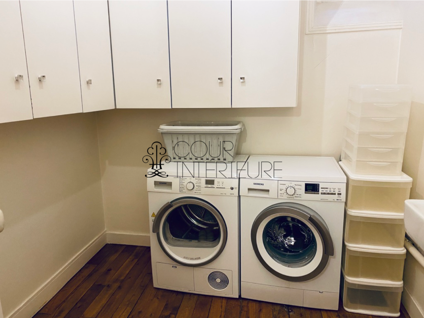 MEUBLÉ – 6/7 Pièces – Paris 17ème – Rue Pierre Demours – 210 m2 – 1er étage avec ascenseur – Loyer charges comprises : 5.900 euros (chauffage central)