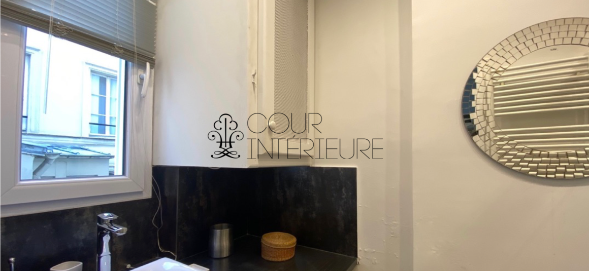 MEUBLÉ – 1 chambre – Paris 17ème – Quartier Poncelet – Rue Saussier Leroy – 31 m2 – 1er étage sans ascenseur – Loyer charges comprises : 1.460 €