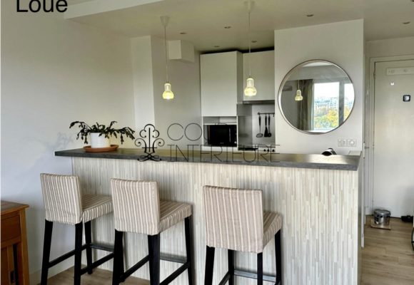 MEUBLÉ – 1 chambre – Paris 14ème – Bld Edgar Quinet – 35 m2 – 8ème étage ascenseur – Loyer charges comprises : 1.400 euros