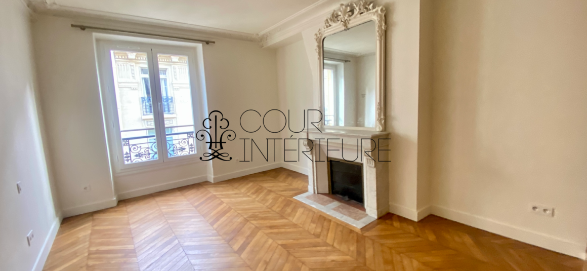 VIDE – Réfection totale – 3 chambres – 131 m2 – Paris 7ème – Rue de Bellechasse – 4ème étage ascenseur – Loyer charges comprises : 5.000 euros