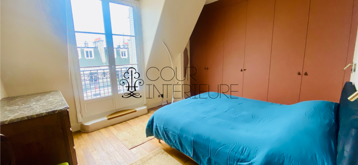 Sans titre11 MEUBLÉ – 4 chambres – RÉNOVATION TOTALE de STANDING – PARIS 17ème – Avenue des Ternes – 175 m2 – Balcon / Terrasse – 7ème et dernier étage – Loyer charges comprises : 12.000 euros