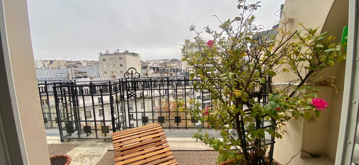 Sans titre4 MEUBLÉ – 4 chambres – RÉNOVATION TOTALE de STANDING – PARIS 17ème – Avenue des Ternes – 175 m2 – Balcon / Terrasse – 7ème et dernier étage – Loyer charges comprises : 12.000 euros