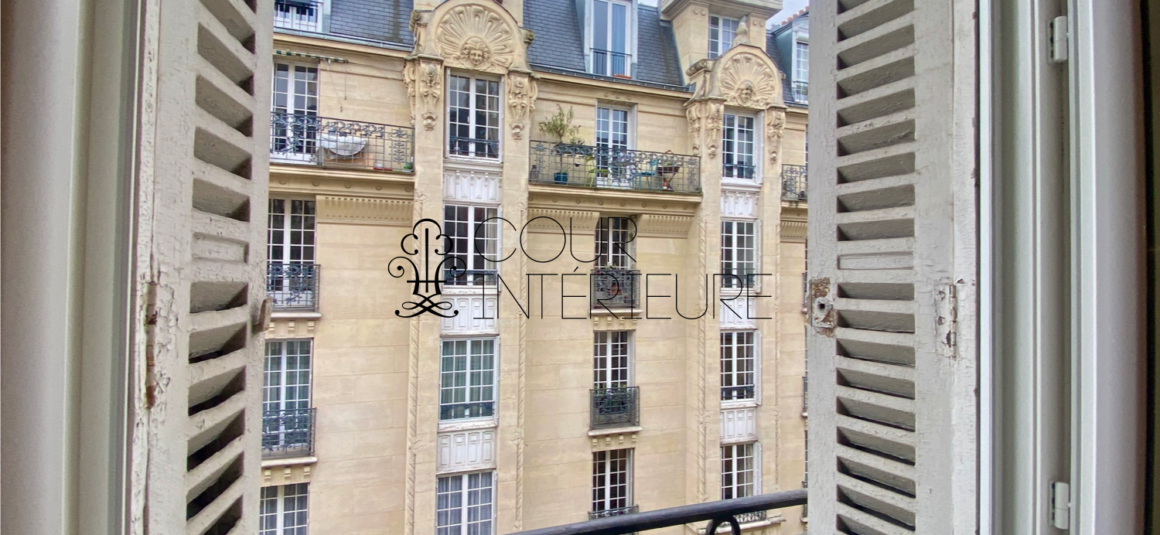 VIDE –  2 chambres – Paris 17ème – 73 m2 – Rue Labie – 4ème étage sans ascenseur – Loyer charges comprises : 2.500 euros