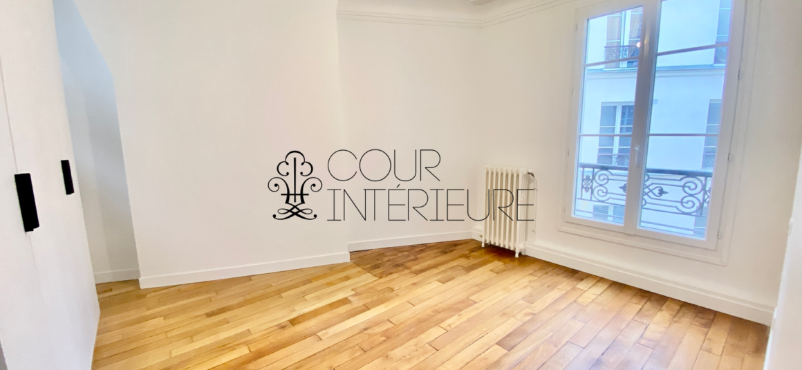 VIDE –  2 chambres – Paris 17ème – 73 m2 – Rue Labie – 4ème étage sans ascenseur – Loyer charges comprises : 2.500 euros