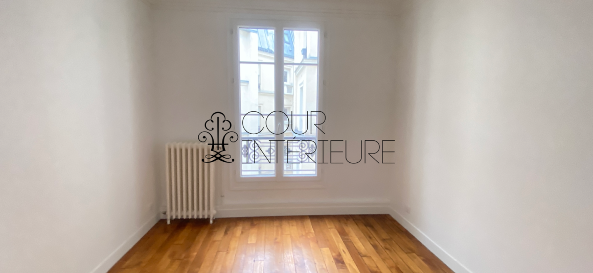 VIDE –  2 chambres – Paris 17ème – 73 m2 – Rue Labie – 4ème étage sans ascenseur – Loyer charges comprises : 2.500 euros