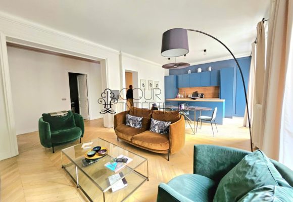 MEUBLÉ – 2 chambres – 95,78 m2 – Paris 16ème – Rue Pergolèse – 1er étage ascenseur – Loyer charges comprises : 3.990 euros (chauffage collectif) MEUBLÉ – 2 chambres – 95,78 m2 – Paris 16ème – Rue Pergolèse – 1er étage ascenseur – Loyer charges comprises : 3.990 euros (chauffage collectif)
