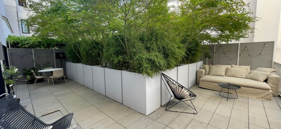 MEUBLÉ – 1 chambre – PARIS 7ème – RASPAIL/BAC/GRENELLE – 62 m2 et terrasse plein ciel de 35 m2 – 2ème étage ascenseur – Loyer charges comprises : 4.400 euros (chauffage et eau chaude collectifs compris et Internet compris)