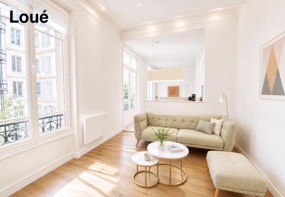 MEUBLÉ – Immeuble grand standing conciergerie 24h/24 – 3 chambres (2 chambres + 1 bureau / chambre d’amis) – 77 m2 – Bld Flandrin / angle Ave Foch/Porte Dauphine – Paris 16ème – 1er étage ascenseur – Loyer mensuel charges comprises : 3.100 € MEUBLÉ – Immeuble grand standing conciergerie 24h/24 – 3 chambres (2 chambres + 1 bureau / chambre d’amis) – 77 m2 – Bld Flandrin / angle Ave Foch/Porte Dauphine – Paris 16ème – 1er étage ascenseur – Loyer mensuel charges comprises : 3.100 €