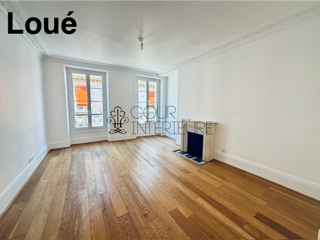 Sans titre100 VIDE – 2 chambres – 74 m2 – Havre Caumartin – PARIS 9e – 3e étage avec ascenseur – Loyer charges comprises : 2.601 euros