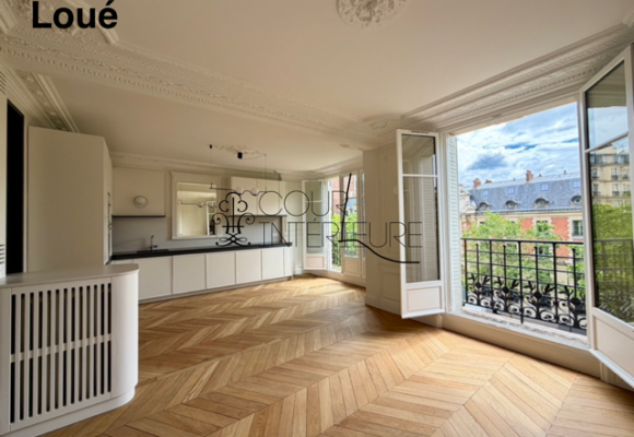 VIDE – 2 chambres – PARIS 16ème – Bld Exelmans – 75,37 m2 – 4ème étage avec ascenseur – Loyer charges comprises : 3.000 euros (chauffage et eau chaude collectifs) VIDE – 2 chambres – PARIS 16ème – Bld Exelmans – 75,37 m2 – 4ème étage avec ascenseur – Loyer charges comprises : 3.000 euros (chauffage et eau chaude collectifs)