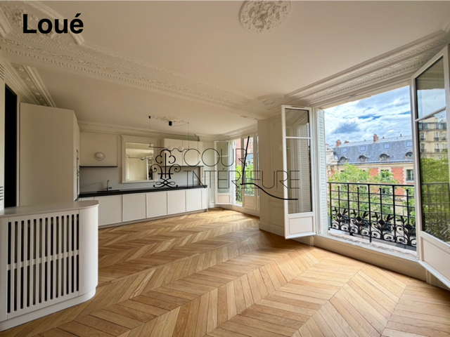 VIDE – 2 chambres – PARIS 16ème – Bld Exelmans – 75,37 m2 – 4ème étage avec ascenseur – Loyer charges comprises : 3.000 euros (chauffage et eau chaude collectifs) VIDE – 2 chambres – PARIS 16ème – Bld Exelmans – 75,37 m2 – 4ème étage avec ascenseur – Loyer charges comprises : 3.000 euros (chauffage et eau chaude collectifs)