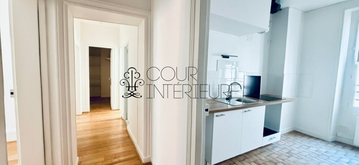 Sans titre201 VIDE – 2 chambres – 74 m2 – Havre Caumartin – PARIS 9e – 3e étage avec ascenseur – Loyer charges comprises : 2.601 euros
