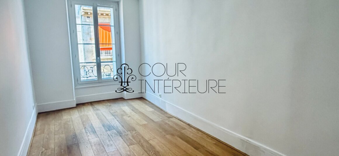 Sans titre206 VIDE – 2 chambres – 74 m2 – Havre Caumartin – PARIS 9e – 3e étage avec ascenseur – Loyer charges comprises : 2.601 euros