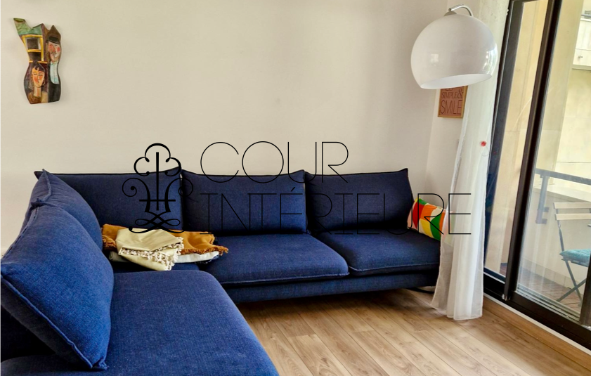 MEUBLÉ – 2 chambres – LEVALLOIS (92) – 68,34 m2 + balcon – 1er étage ascenseur – Loyer charges comprises : 2.300 euros (chauffage et eau chaude collectifs)