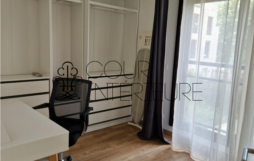 MEUBLÉ – 2 chambres – LEVALLOIS (92) – 68,34 m2 + balcon – 1er étage ascenseur – Loyer charges comprises : 2.300 euros (chauffage et eau chaude collectifs)