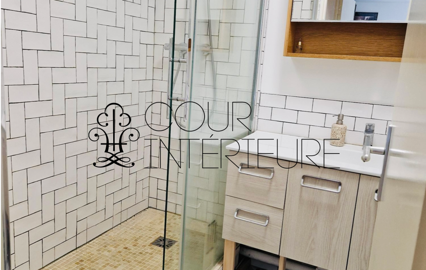 MEUBLÉ – 2 chambres – LEVALLOIS (92) – 68,34 m2 + balcon – 1er étage ascenseur – Loyer charges comprises : 2.300 euros (chauffage et eau chaude collectifs)