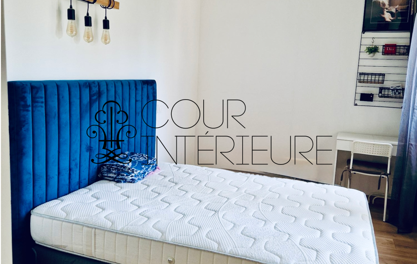 MEUBLÉ – 2 chambres – LEVALLOIS (92) – 68,34 m2 + balcon – 1er étage ascenseur – Loyer charges comprises : 2.300 euros (chauffage et eau chaude collectifs)