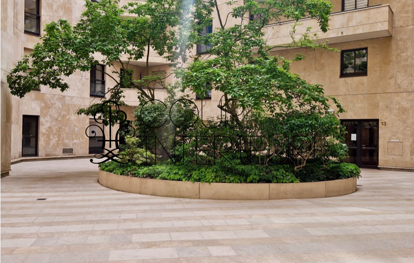 MEUBLÉ – 2 chambres – LEVALLOIS (92) – 68,34 m2 + balcon – 1er étage ascenseur – Loyer charges comprises : 2.300 euros (chauffage et eau chaude collectifs)