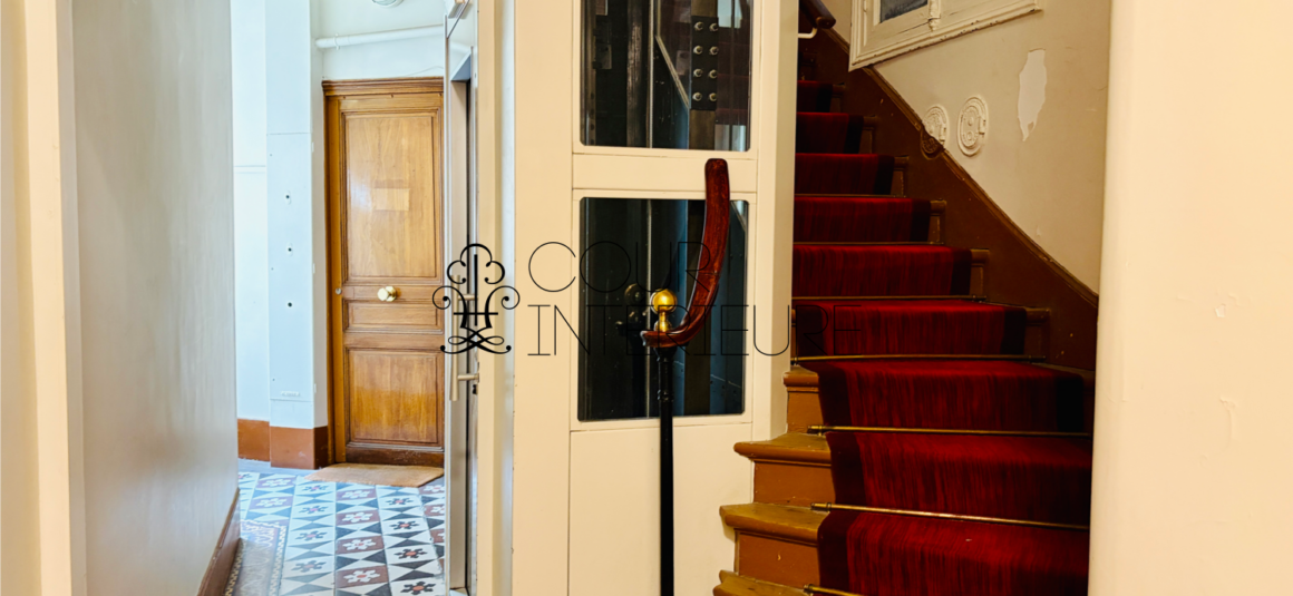 MEUBLÉ – 1 chambre – Paris 17ème – Rue Brunel – 42 m2 – 3ème étage avec ascenseur – Loyer charges comprises : 1.900 euros