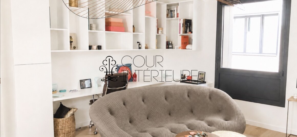MEUBLÉ – 1 chambre – PARIS 7ème – RASPAIL/BAC/GRENELLE – 62 m2 et terrasse plein ciel de 35 m2 – 2ème étage ascenseur – Loyer charges comprises : 4.400 euros (chauffage et eau chaude collectifs compris et Internet compris)