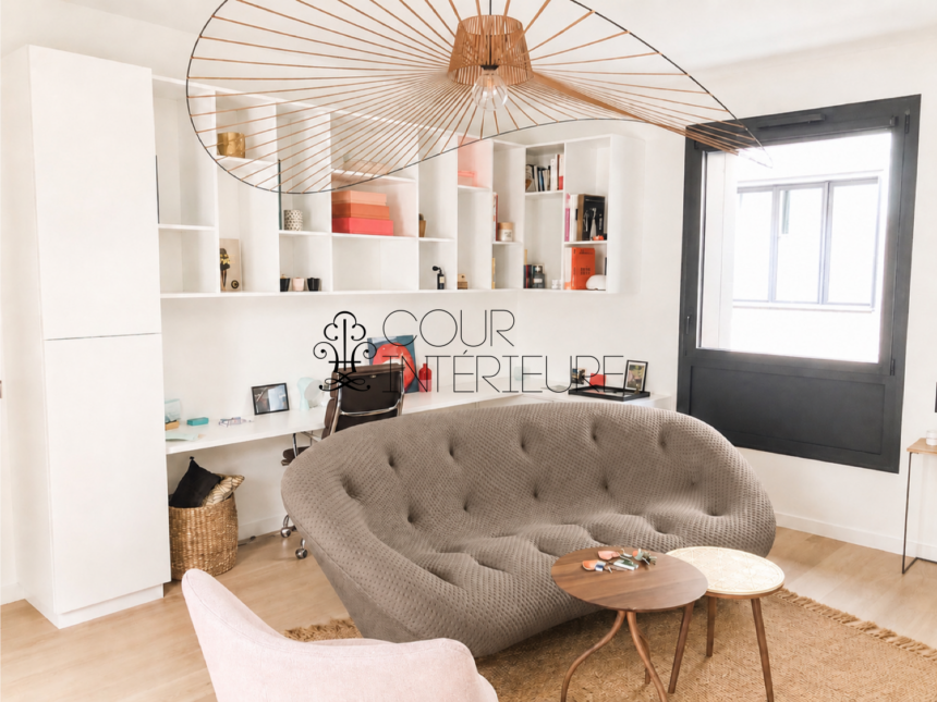 MEUBLÉ – 1 chambre – PARIS 7ème – RASPAIL/BAC/GRENELLE – 62 m2 et terrasse plein ciel de 35 m2 – 2ème étage ascenseur – Loyer charges comprises : 4.400 euros (chauffage et eau chaude collectifs compris et Internet compris)