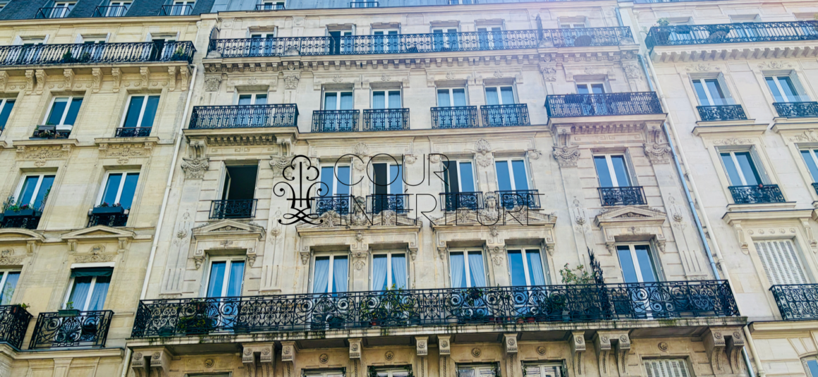VIDE – 2 chambres – Paris 17ème – Boulevard des Batignolles – 87,43 m2 – 3ème étage ascenseur – Loyer charges comprises : 3.000 euros