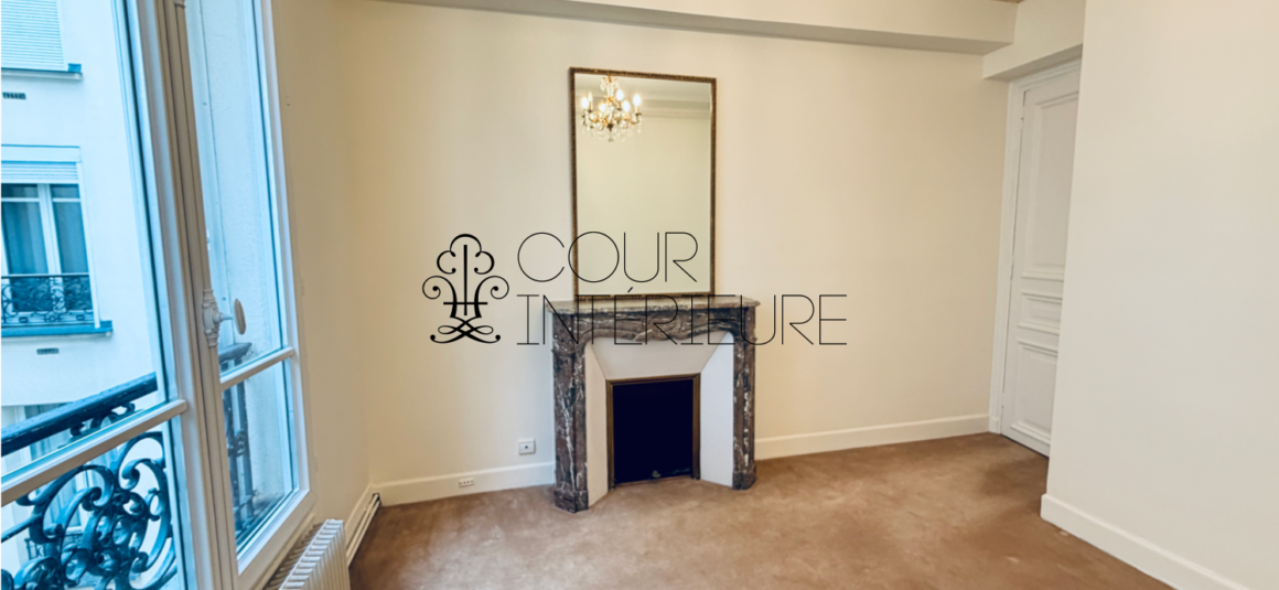 VIDE – 2 chambres – Paris 17ème – Boulevard des Batignolles – 87,43 m2 – 3ème étage ascenseur – Loyer charges comprises : 3.000 euros