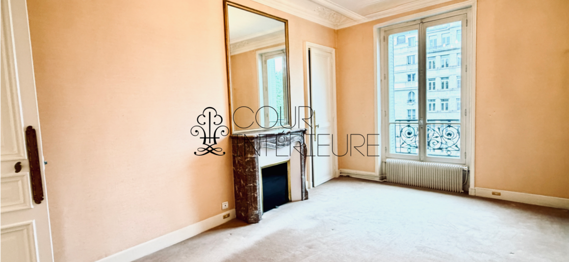 VIDE – 2 chambres – Paris 17ème – Boulevard des Batignolles – 87,43 m2 – 3ème étage ascenseur – Loyer charges comprises : 3.000 euros