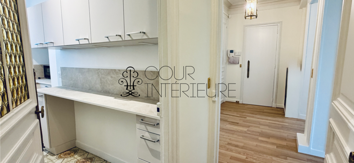 VIDE – 2 chambres – Paris 17ème – Boulevard des Batignolles – 87,43 m2 – 3ème étage ascenseur – Loyer charges comprises : 3.000 euros