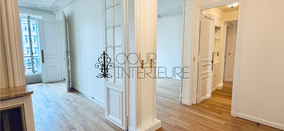VIDE – 2 chambres – Paris 17ème – Boulevard des Batignolles – 87,43 m2 – 3ème étage ascenseur – Loyer charges comprises : 3.000 euros