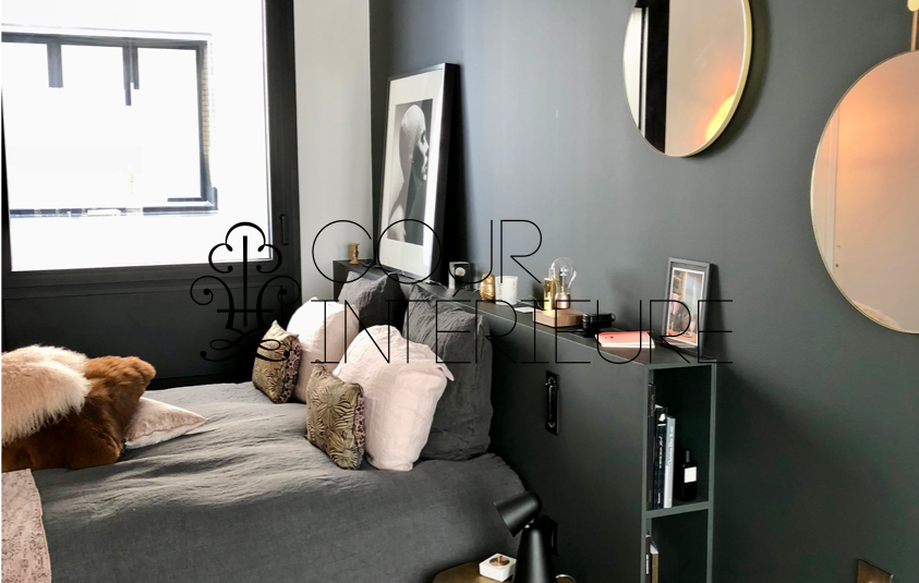 MEUBLÉ – 1 chambre – PARIS 7ème – RASPAIL/BAC/GRENELLE – 62 m2 et terrasse plein ciel de 35 m2 – 2ème étage ascenseur – Loyer charges comprises : 4.400 euros (chauffage et eau chaude collectifs compris et Internet compris)