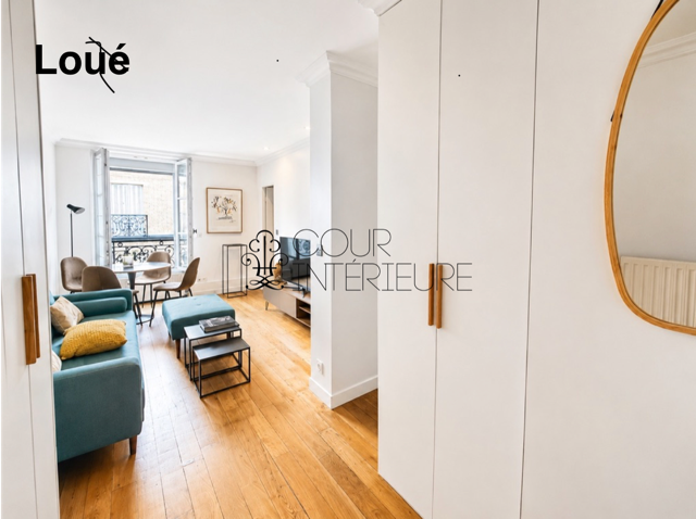 MEUBLÉ – 1 chambre – PARIS 7ème – Rue Pierre Leroux – 38,3 m2 – 5ème étage ascenseur – Loyer charges comprises : 1.900 € (Internet inclus) MEUBLÉ – 1 chambre – PARIS 7ème – Rue Pierre Leroux – 38,3 m2 – 5ème étage ascenseur – Loyer charges comprises : 1.900 € (Internet inclus)