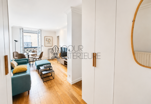 MEUBLÉ – 1 chambre – PARIS 7ème – Rue Pierre Leroux – 38,3 m2 – 5ème étage ascenseur – Loyer charges comprises : 1.900 € (Internet inclus) MEUBLÉ – 1 chambre – PARIS 7ème – Rue Pierre Leroux – 38,3 m2 – 5ème étage ascenseur – Loyer charges comprises : 1.900 € (Internet inclus)