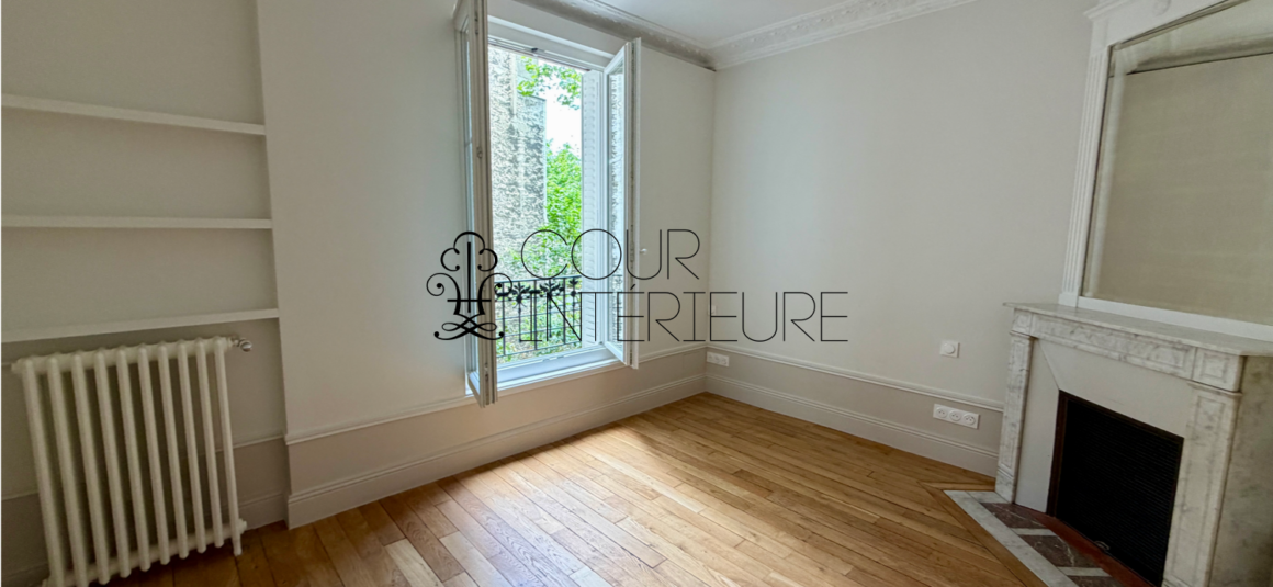Sans titre64 VIDE – 2 chambres – PARIS 16ème – Bld Exelmans – 75,09 m2 – 3ème étage avec ascenseur – Loyer charges comprises : 3.000 euros (chauffage et eau chaude collectifs)
