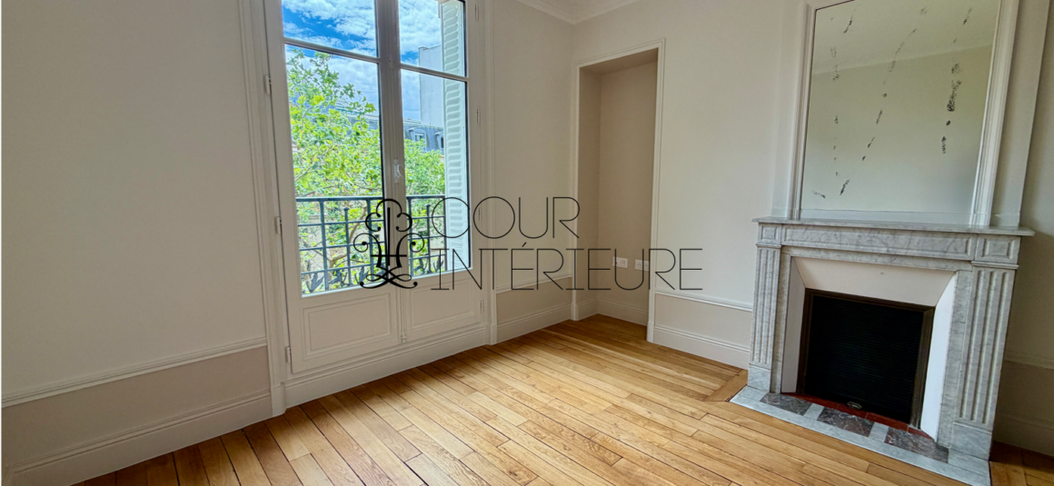 Sans titre69 VIDE – 2 chambres – PARIS 16ème – Bld Exelmans – 75,09 m2 – 3ème étage avec ascenseur – Loyer charges comprises : 3.000 euros (chauffage et eau chaude collectifs)