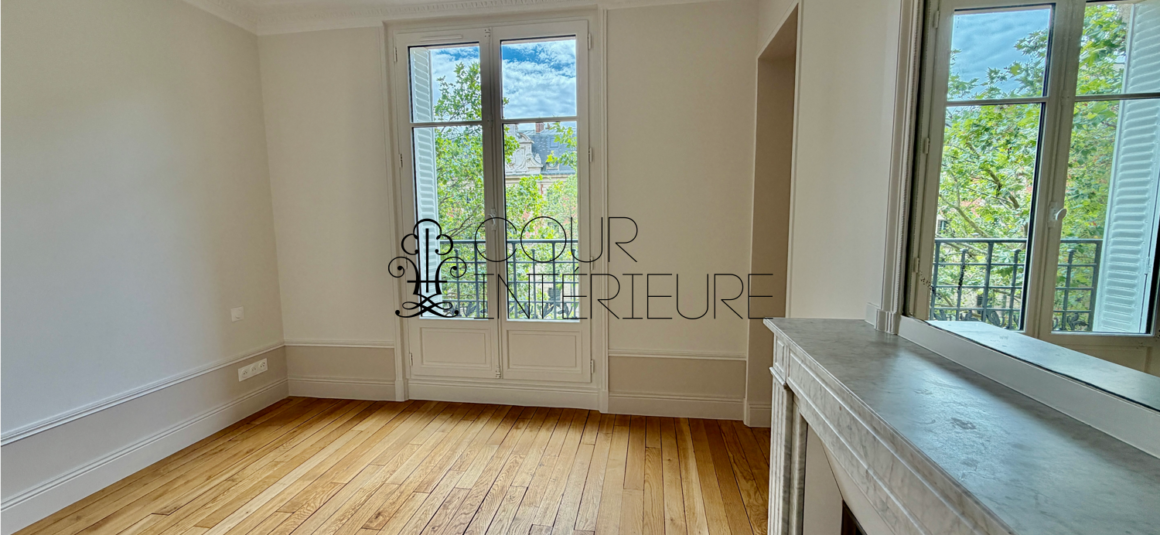 Sans titre70 VIDE – 2 chambres – PARIS 16ème – Bld Exelmans – 75,09 m2 – 3ème étage avec ascenseur – Loyer charges comprises : 3.000 euros (chauffage et eau chaude collectifs)